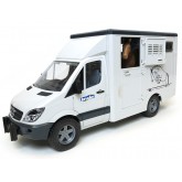 Bruder MB Sprinter hobuseveok, 02533